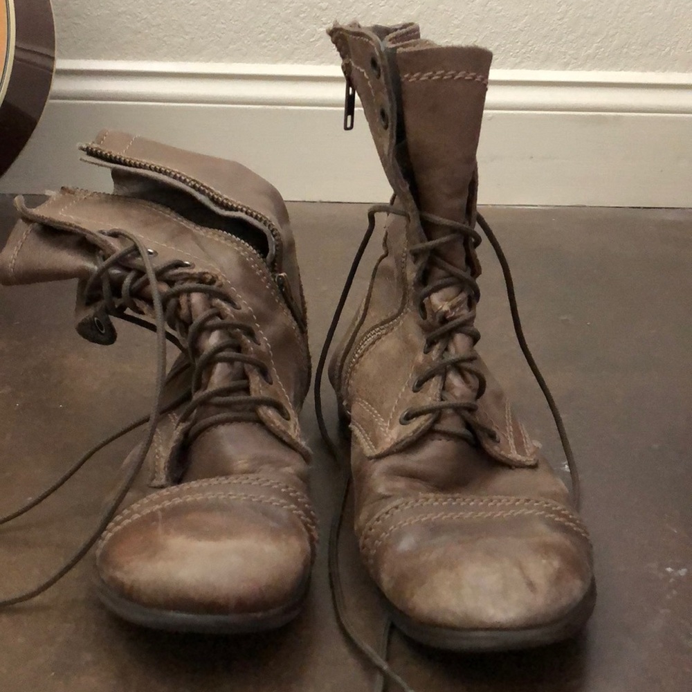 Steve Madden Combat boots